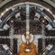 Margaret Thatcher's funeral from above